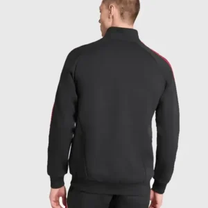 LFC adidas Urban Purist Anthem Track Jacket Back Look