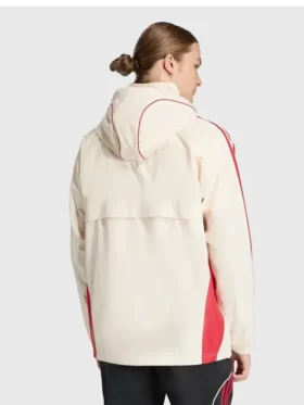 Alternative view of LFC adidas 25/26 Urban Purist Hooded Jacket