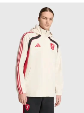 LFC adidas Urban Purist Hooded Jacket