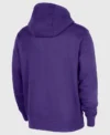 Lakers Nike 202526 Practice Purple Club Hoodie