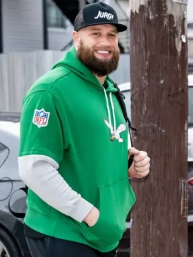 Lane Johnson Philadelphia Eagles Hoodie