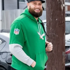 Lane Johnson Philadelphia Eagles Hoodie