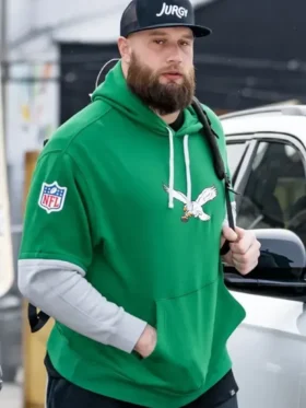Lane Johnson Philadelphia Eagles Hoodie