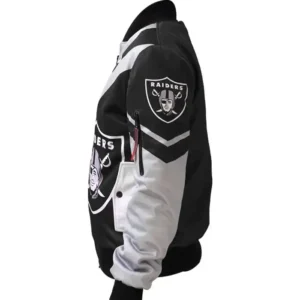 Las Vegas Raiders Bomber Jacket Style 01