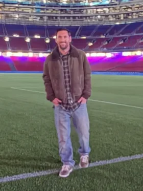 Leo Messi at Camp Nou Stadium