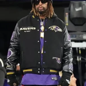 Lil Jon Ravens Thanksgiving Halftime Show Jacket