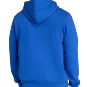 Lionel Messi Adidas Blue Hoodie Side