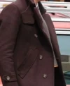 Loki S02 Tom Hiddleston Brown Peacoat