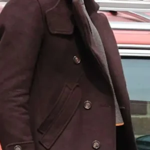 Loki S02 Tom Hiddleston Brown Peacoat