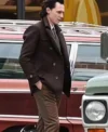 Loki S02 Tom Hiddleston Brown Peacoat