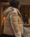 Lola Rahaii The Girls on the Bus Puffer Jacket