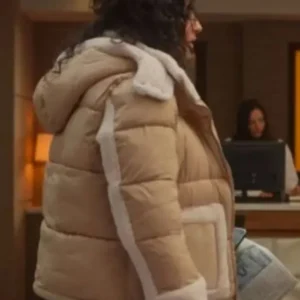 Lola Rahaii The Girls on the Bus Puffer Jacket