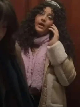 Lola Rahaii The Girls on the Bus Puffer Jacket