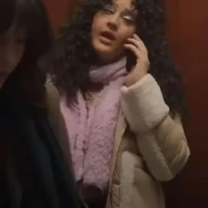 Lola Rahaii The Girls on the Bus Puffer Jacket