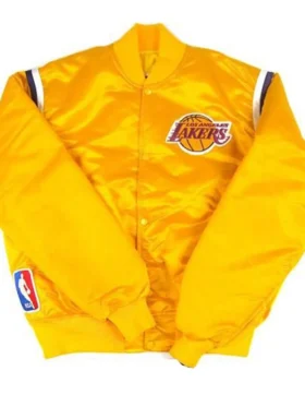 Los Angeles 80s Starter Jacket Back
