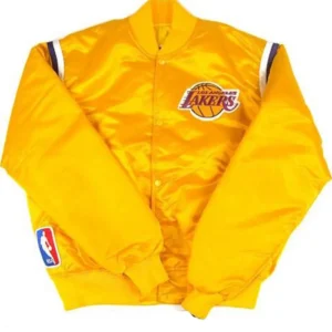 Los Angeles 80s Starter Jacket Back