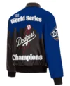 Los Angeles Dodgers 2025 World Series Champions Leather Jacket