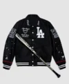 Los Angeles Dodgers Joshua Vides 2025 World Series Champions Jacket