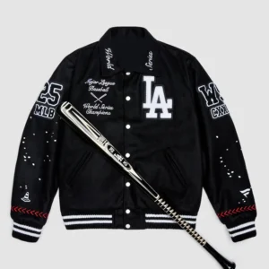 Los Angeles Dodgers Joshua Vides 2025 World Series Champions Jacket