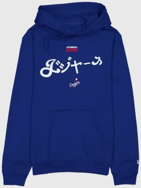 Los Angeles Dodgers New Era x Hyperfly Hoodie Front Look