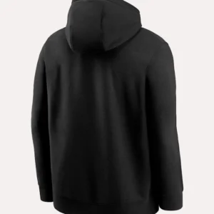 Los Angeles Dodgers Nike Black Hoodie