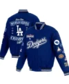 Los Angeles Dodgers World Series Champions Blue Jacket