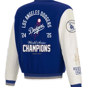 Los Angeles Dodgers World Series Champions Varsity Jacket