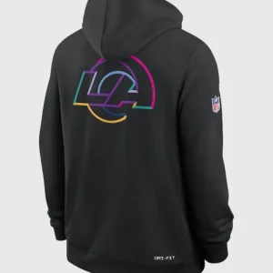 Los Angeles Rams Black Hoodie