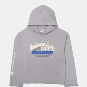 Los Angeles Rams Honor The Gifts Hoodie Front Look