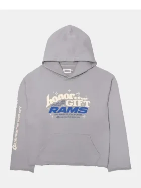 Los Angeles Rams Honor The Gifts Hoodie Front Look