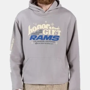 Los Angeles Rams Honor The Gifts Hoodies