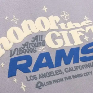 Los Angeles Rams Honor The Gifts Hoodies