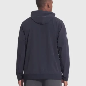 Los Angeles Rams “Rivalries” Sideline Anorak Nike Jacket Back Look