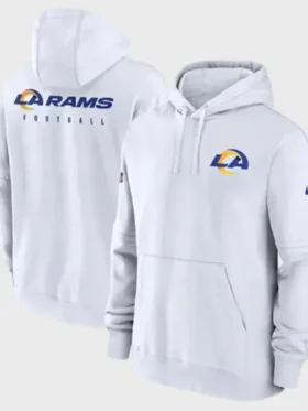 Los Angeles Rams Sideline Club Hoodie