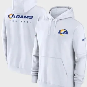 Los Angeles Rams Sideline Club Hoodie