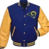 Los Angeles Rams Varsity Jacket Front Look