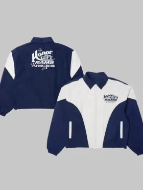 Los Angeles Rams × Honor The Gift Coaches Jacket