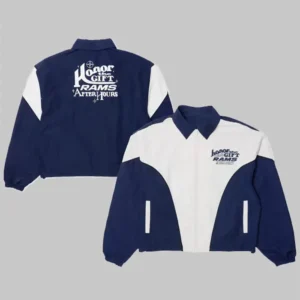 Los Angeles Rams × Honor The Gift Coaches Jacket