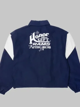 Los Angeles Rams × Honor The Gift Coaches Jacket