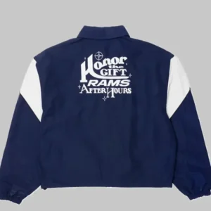 Los Angeles Rams × Honor The Gift Coaches Jacket