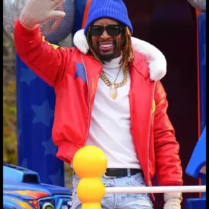 Macy’s Thanksgiving Day Parade 2025 Lil Jon Red Jacket