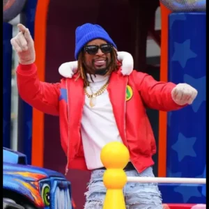Macy’s Thanksgiving Day Parade 2025 Lil Jon Red Jacket