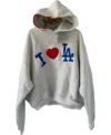 Madhappy x Dodgers I Love LA Grey Hoodie