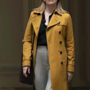 Marissa Hanna Coat Front look