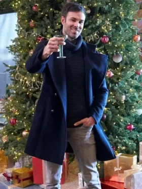 Markelle Smith 12 Dates of Christmas Black Coat