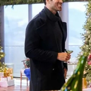 Markelle Smith 12 Dates of Christmas Black Coat