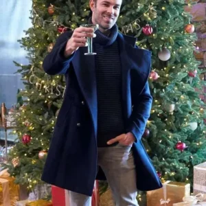 Markelle Smith 12 Dates of Christmas Black Coat