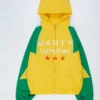 Marty Supreme Yellow Green Jacket