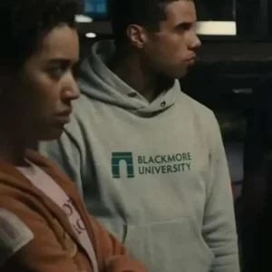 Mason Gooding Scream VI Gray Hoodie Front Look