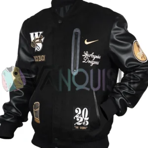 Max Muncy Dodgers World Series Championship Parade Jacket left